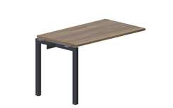 стол Polo 1180х680х750мм (меламиновый аутлет) - приставной элемент