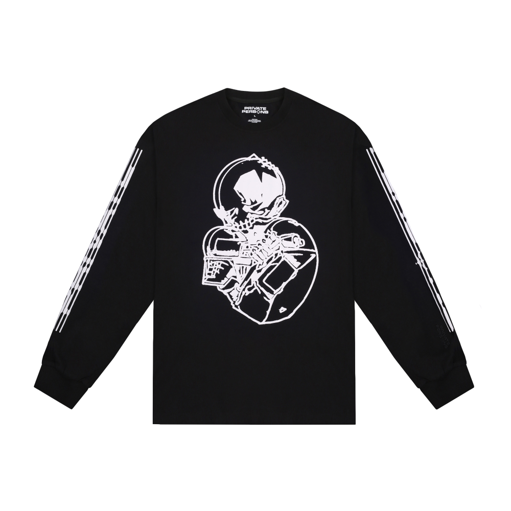 "GUNMASSIVE" LONGSLEEVE