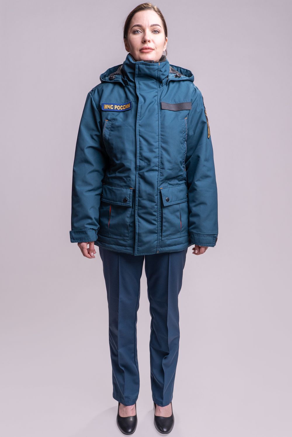 Куртка демисезонная МЧС женская (мод. 189)
