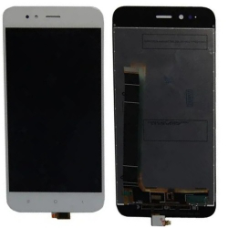 Дисплей для Xiaomi Mi A1/Mi 5X с тачскрином Белый