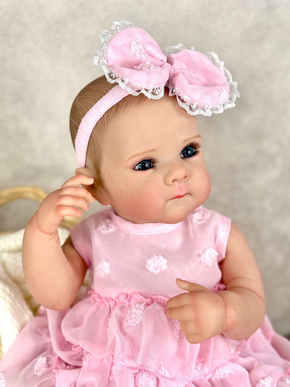 Кукла Реборн виниловая 45см (FA-899)