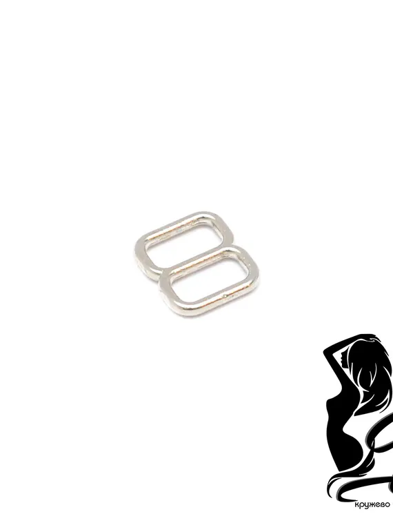 Рамка-регулятор Arta-F, 6 мм, металл, серебро