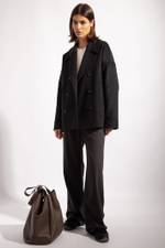 Полупальто-бушлат женский 10443