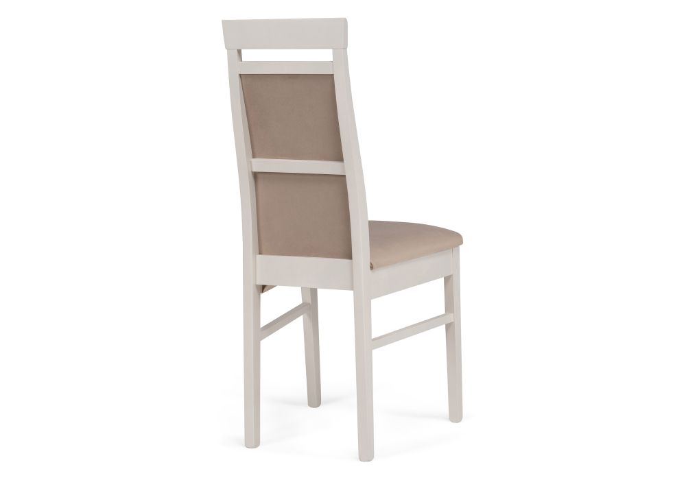Деревянный стул Амиата бежевый / слоновая кость