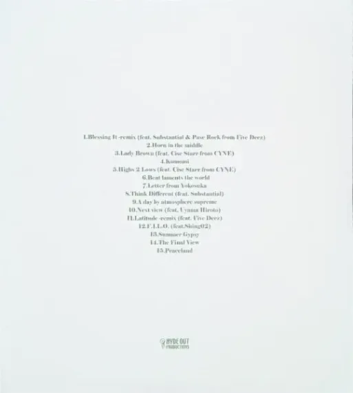 Nujabes – Metaphorical Music - repress 2024 - LP