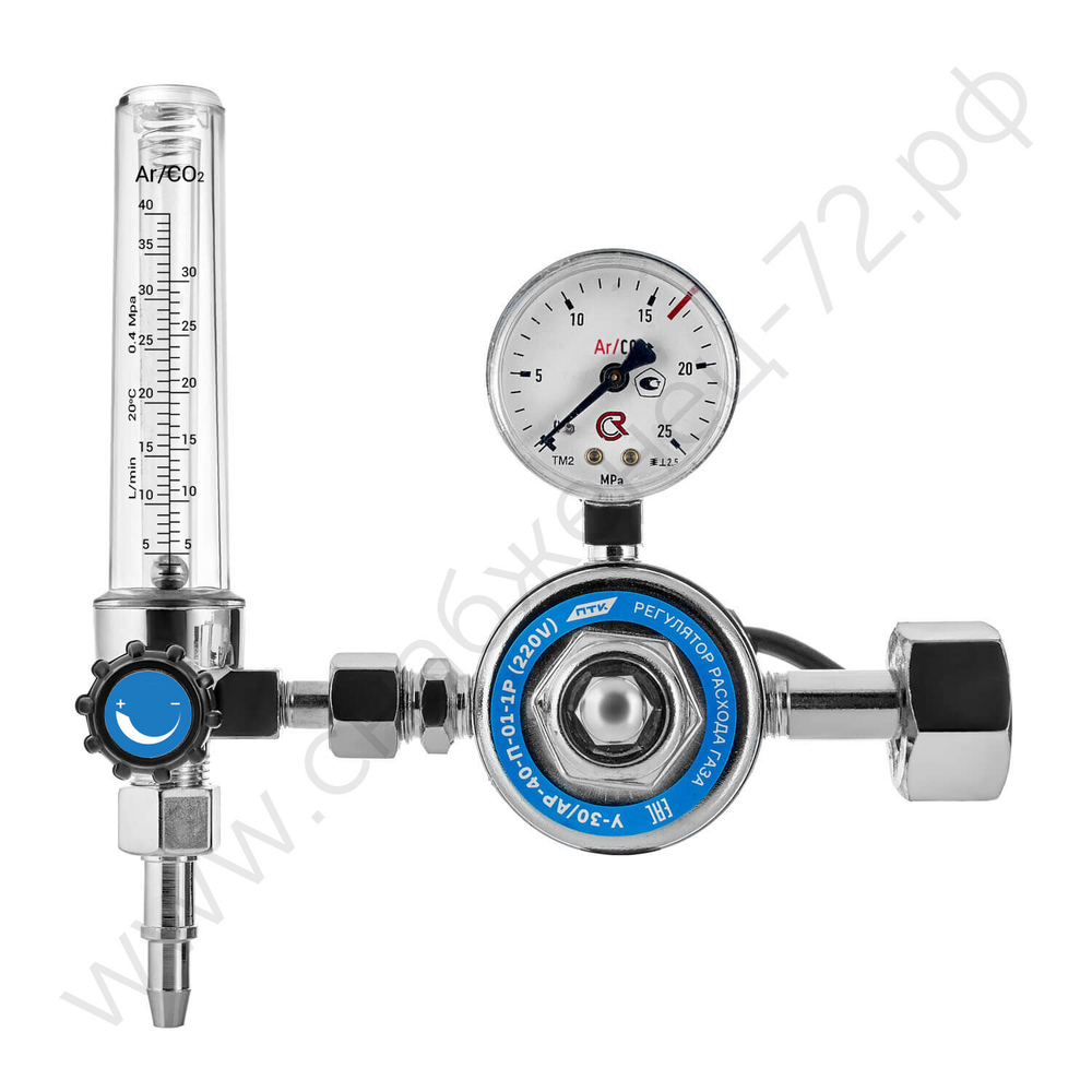 Регулятор расхода газа У-30/АР-40-П-01-1Р (220V)