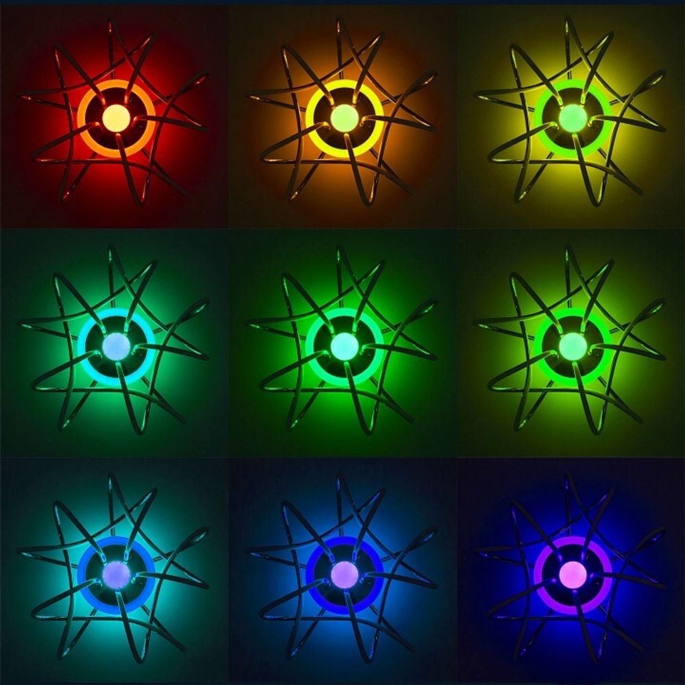 Потолочная люстра Citilux Джемини Смарт CL229A151E