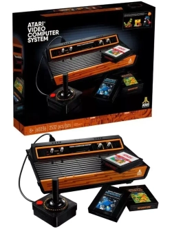 Конструктор Игровая приставка Атари 2532 детали 60234