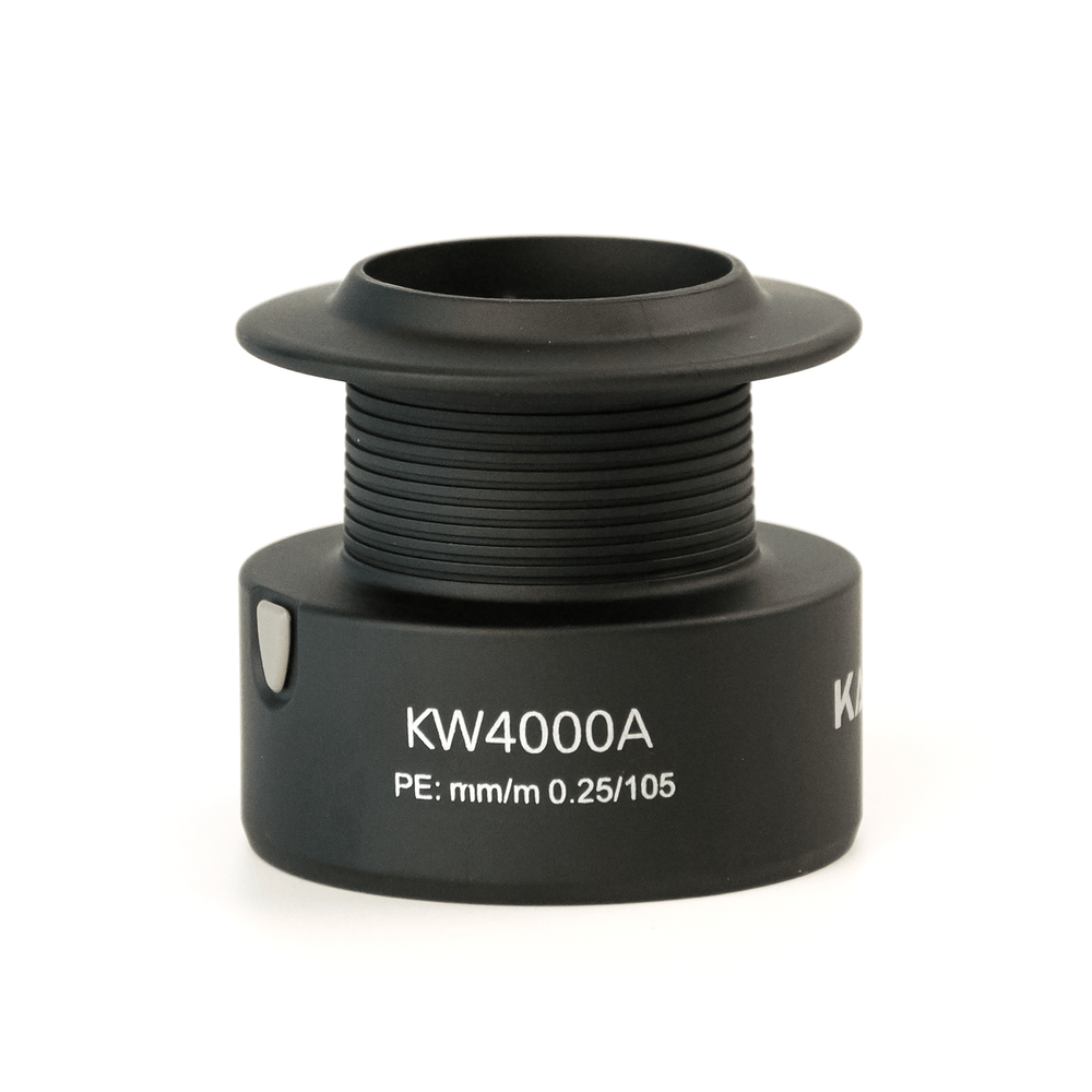 Катушка безынерционная с байтраннером Kaida KW (4000, 6+1BB, мет. шпуля)