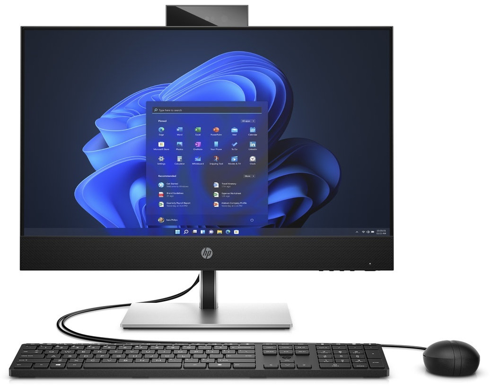 Моноблок HP ProOne 440 G9 885G8EA черный