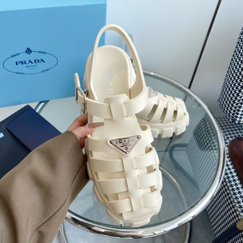 Prada Foam Rubber Sandals