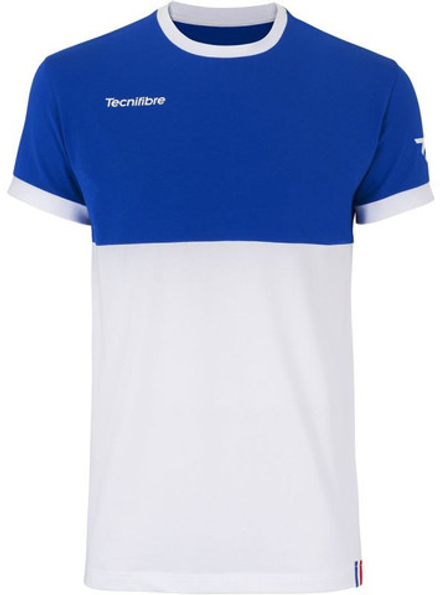 Мужская теннисная футболка Tecnifibre F1 Stretch - royal blue