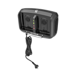 Ультра быстрое двух портовое зарядное устройство Greenworks CHD1300, 82V (2960507)