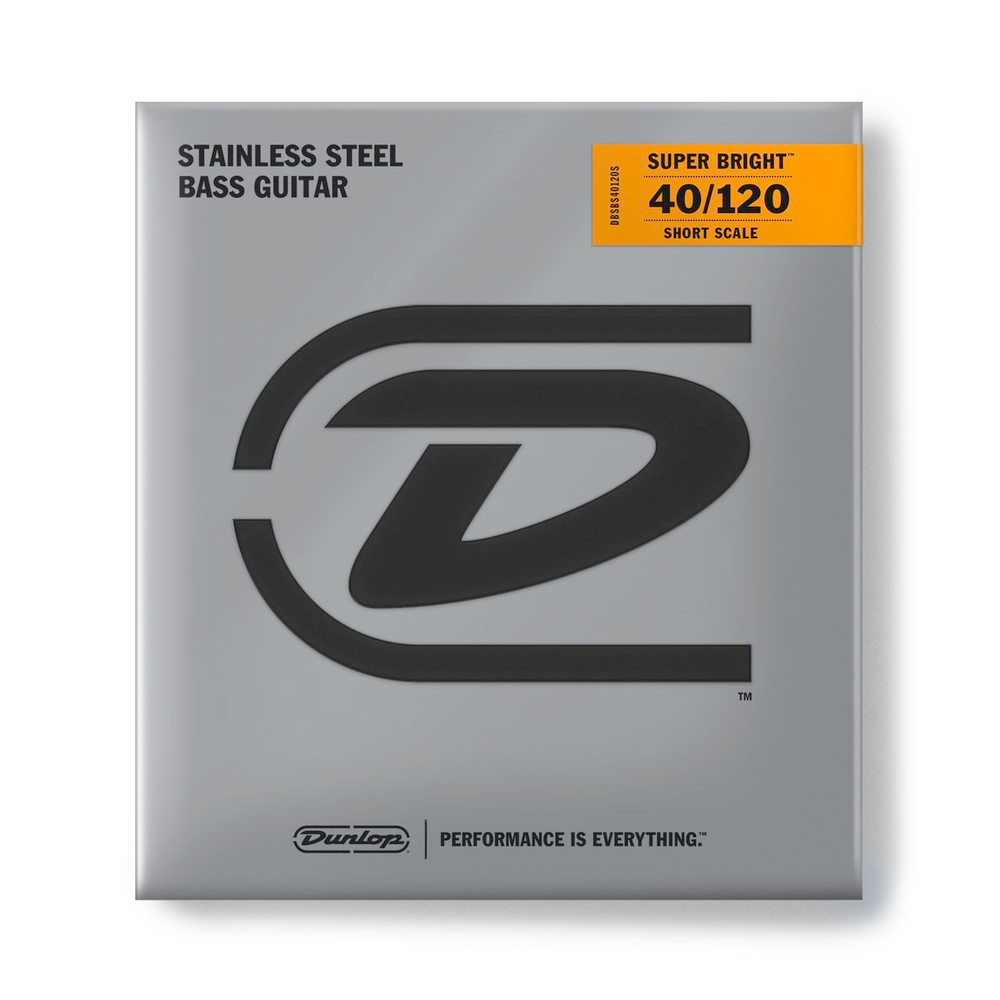 Dunlop DBSBS40120S Super Bright Steel SALE