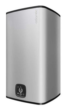 Бойлер Atlantic Steatite Cube WI-FI ES-VM 100 S4 C2 WD (2400W) silver (861340)