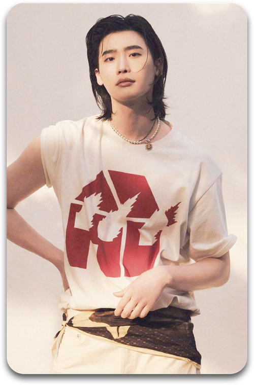 Карта #0551 / Lee Jongsuk