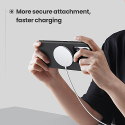 Чехол противоударный от Nillkin c поддержкой MagSafe для Xiaomi 15S Pro, серия Super Frosted Shield Pro Magnetic Case