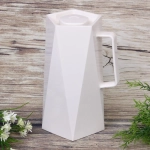 Термос кувшин со стеклянной колбой 1000мл «Кристалл»