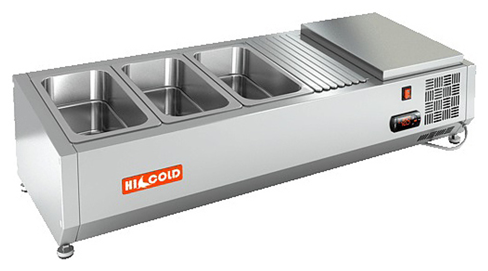 Витрина холодильная HICOLD VRTO 1000 (1/4)