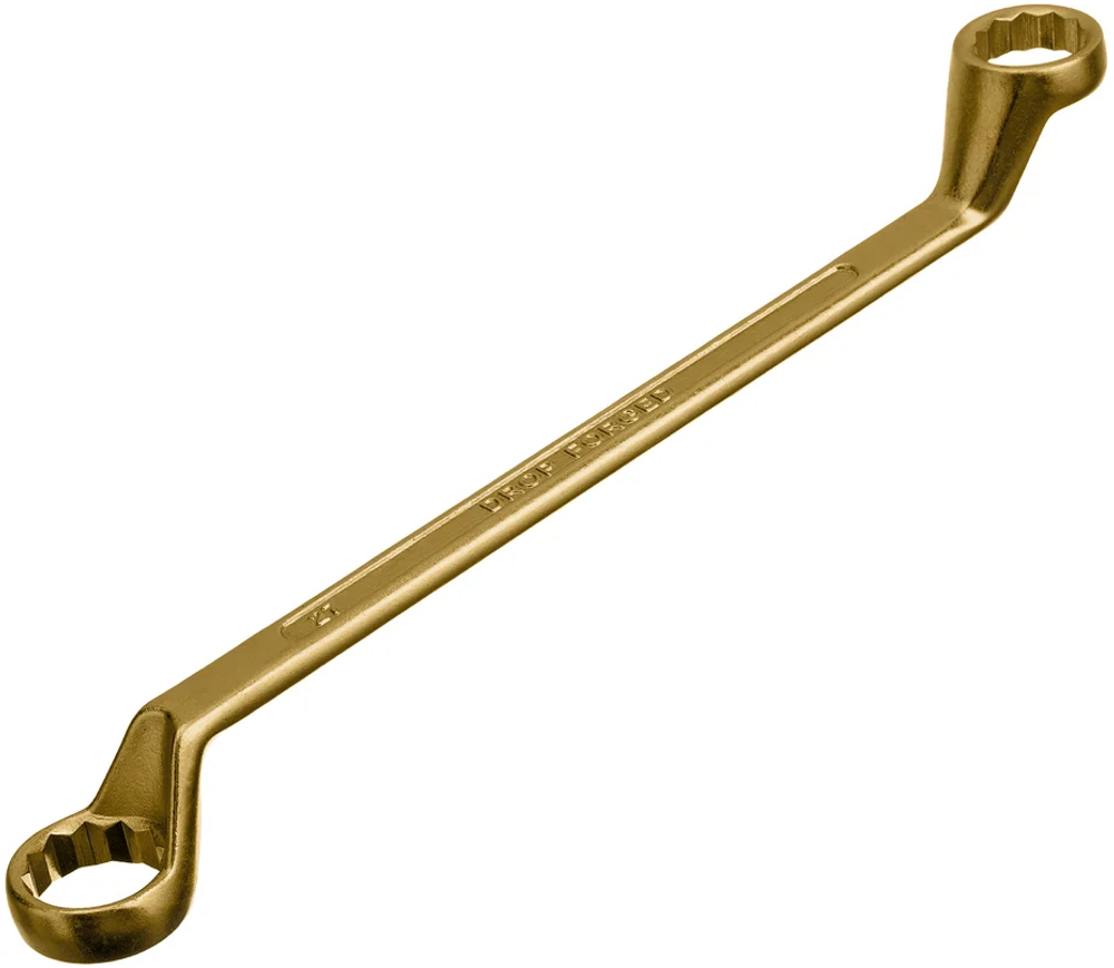 Ключ накидной 24х27мм желтый Сибртех 14634 Ключ накидной 24х27мм желтый Сибртех 14634