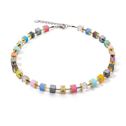 Колье Coeur de Lion Multicolour Spring 5029/10-1527 цвет мультиколор