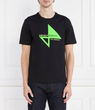 Футболка Emporio Armani - черный(6R1T6Q 1J7FZ)