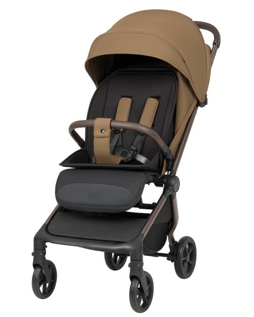 Детская коляска CARRELLO Atom M CRL-5527 Crust Brown