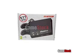 Игровая приставка Hamy 4 16bit - 8bit (350-in-1) Classic, черный комплект