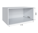 Антресоль Бруклин 75А400