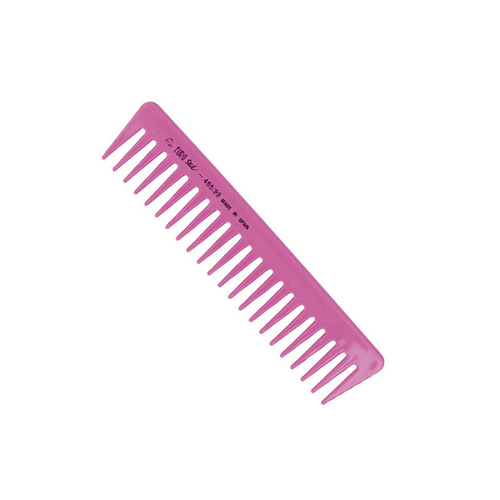 Eurostil Парикмахерская расчёска 00455/99, малиновая