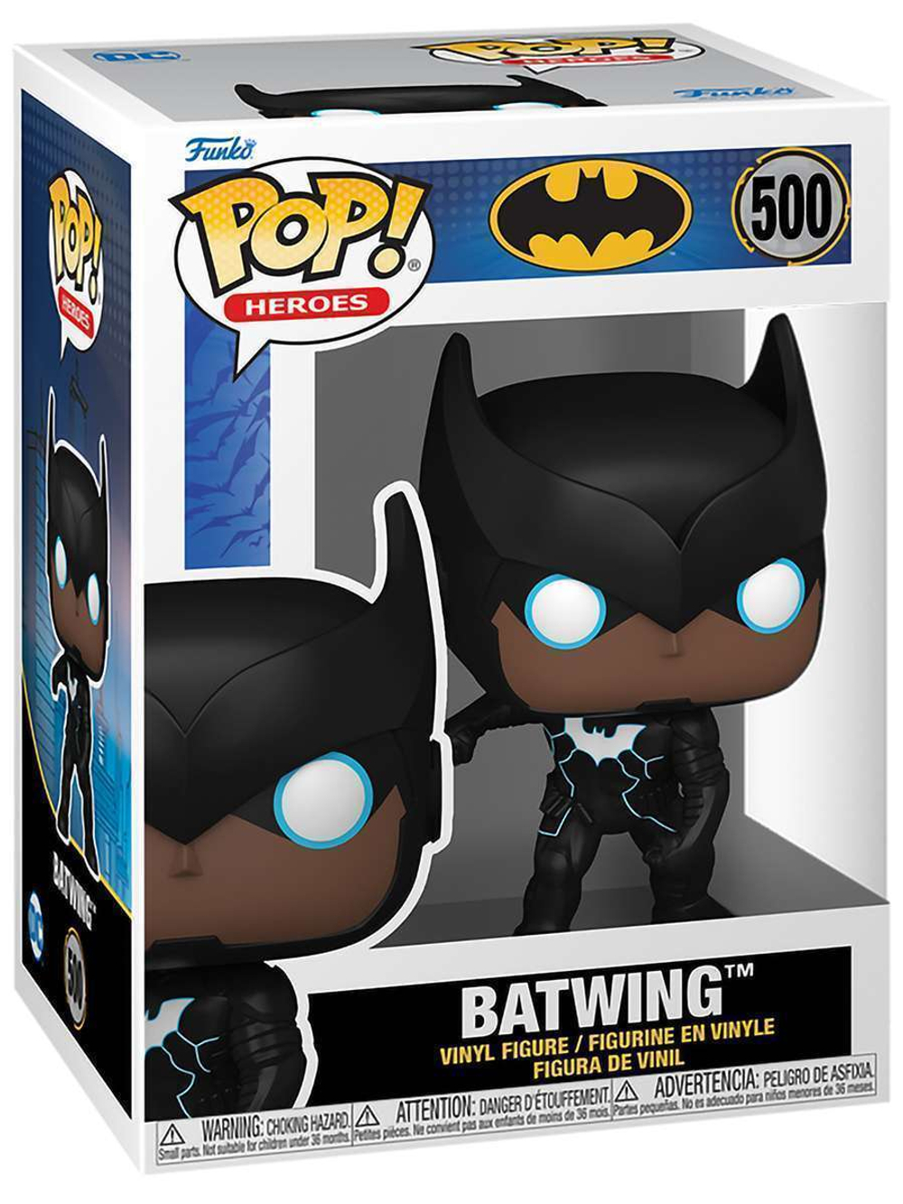 Фигурка Funko POP! Heroes Batman The Joker War Zone Batwing (500) 76069