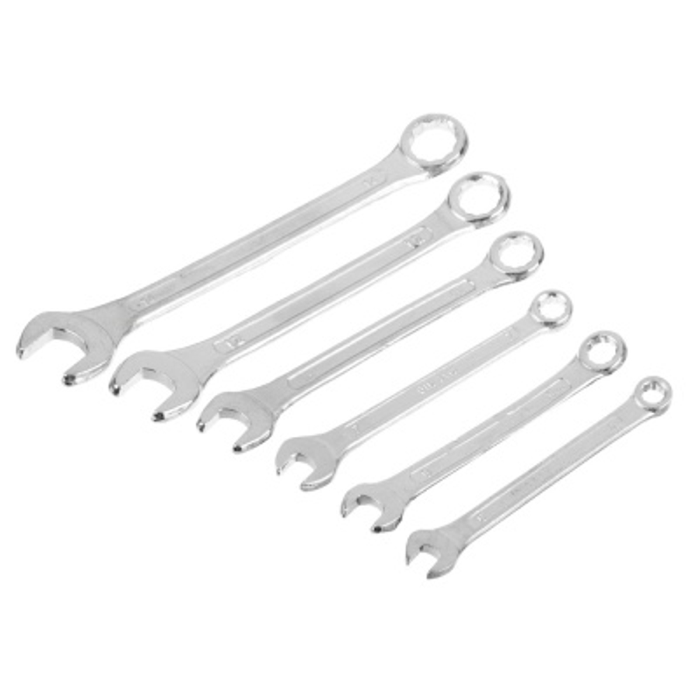 Набор ключей РОКОТ рожково-накидных 6 предметов 8-17мм