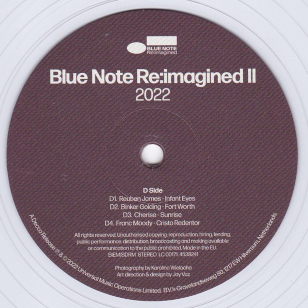 Сборник / Blue Note Re:imagined II (2LP)
