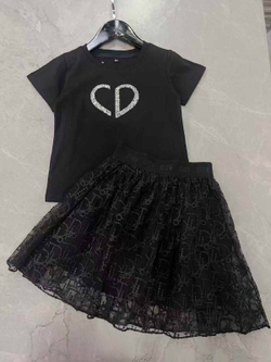 Юбка и футболка Christian Dior