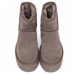 UGG Classic Mini Platform Smoke