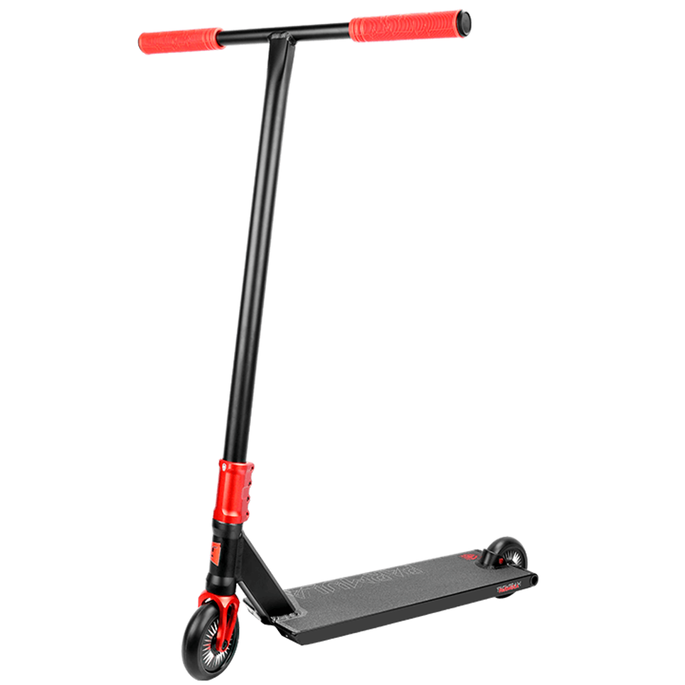 Самокат трюковой Parmula Black 1/4 чёрный