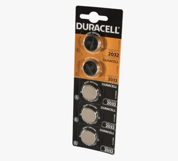 Элемент питания DURACELL CR2032 BL5