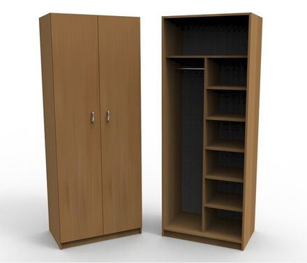 Пегас-2 ЭКО Шкаф двухдверный