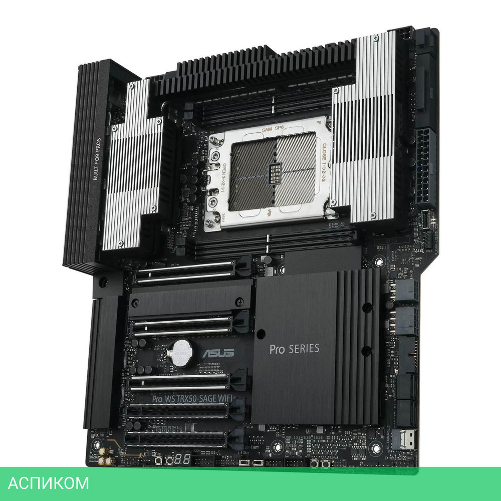 Материнская плата ASUS Pro WS TRX50-Sage WIFI (90MB1FZ0-M0EAY0)