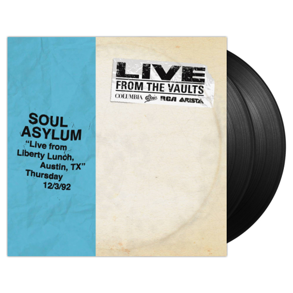 Soul Asylum / Live From Liberty Lunch, Austin, TX, Thursday 12/3/92 (2LP)