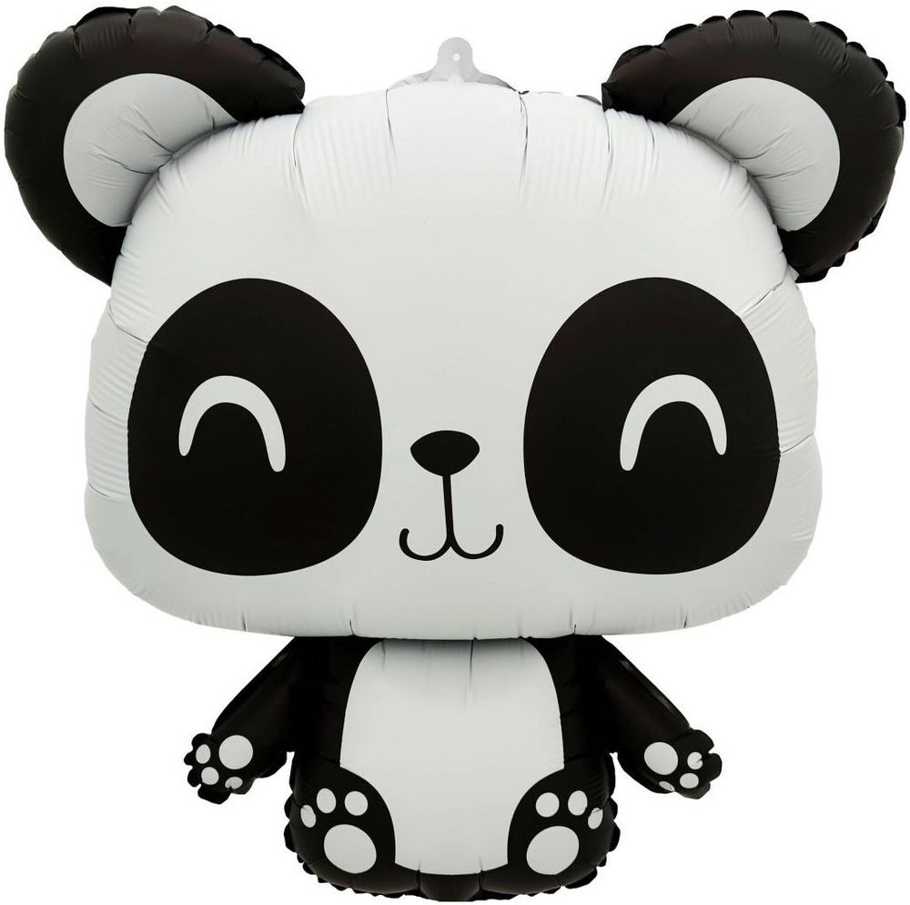 Шар (28&#39;&#39;/71 см) Фигура, Маленькая панда, Сатин, 1 шт.