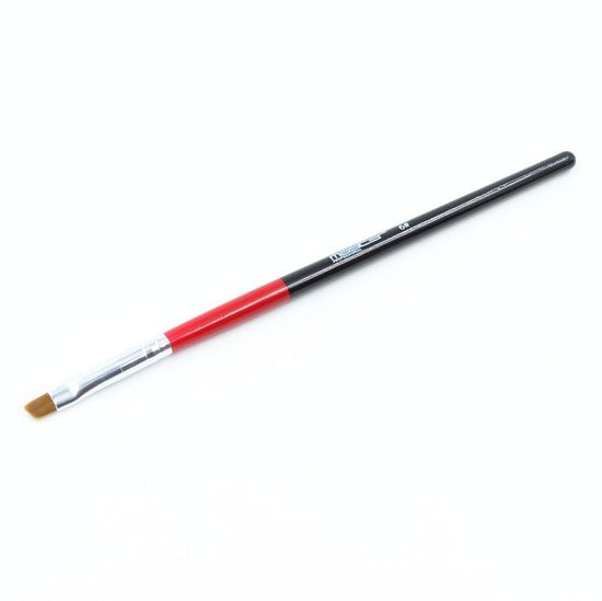 Кисть для геля MASTER Professional MP-465-6мм скошенная