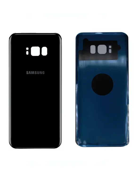 Задняя крышка для Samsung Galaxy S8 Plus G955F Черный Бриллиант (Midnight Black)