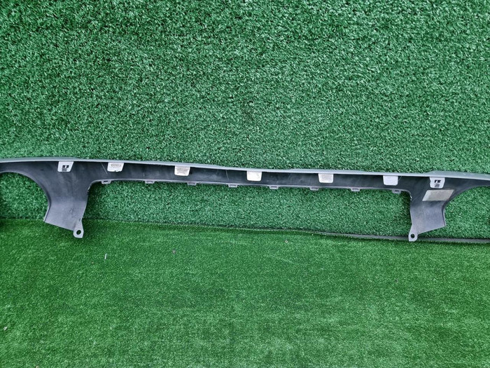 Накладка заднего бампера BMW X4 G02 (2018-2021)