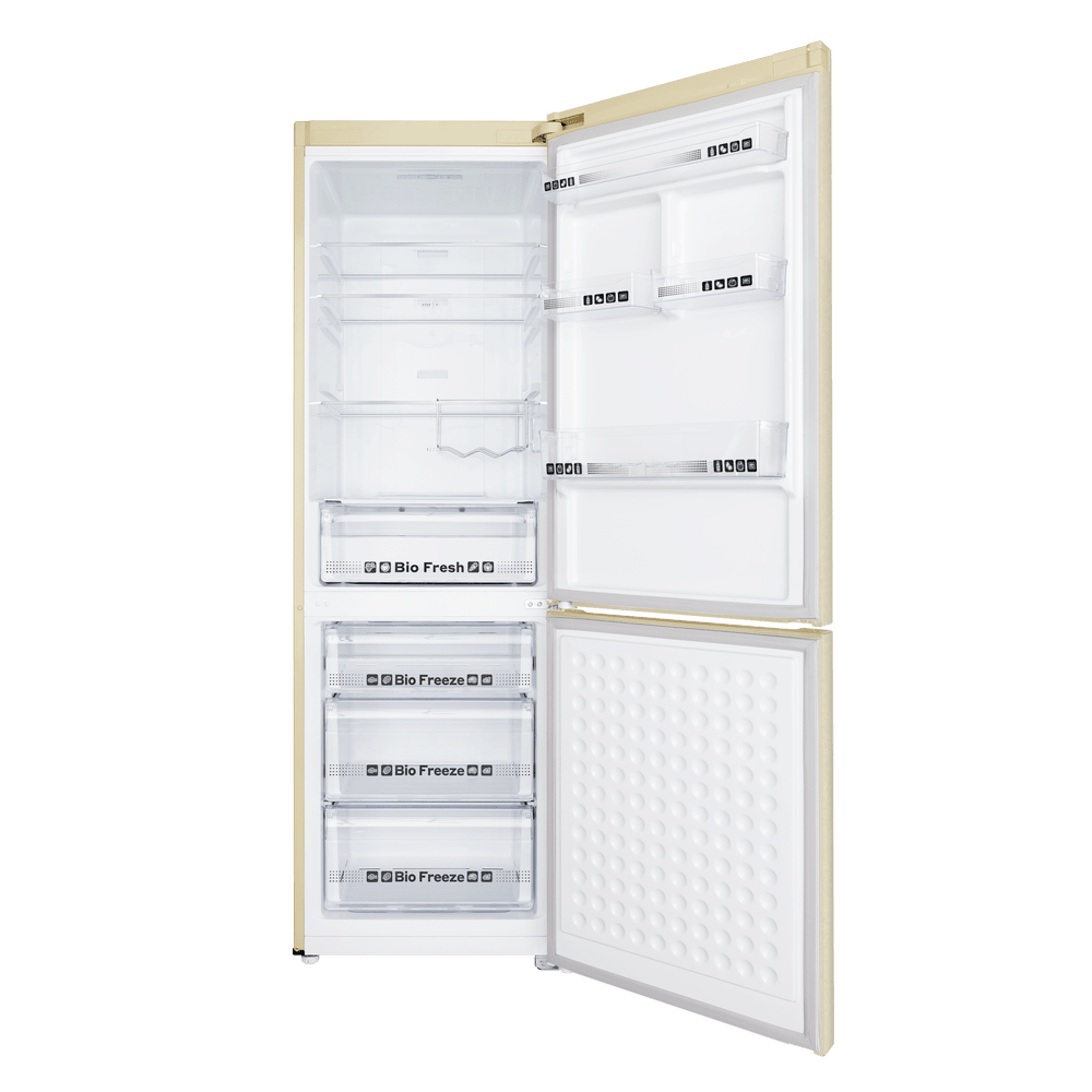 Холодильник-морозильник с инвертором MAUNFELD MFF187NFIBG10