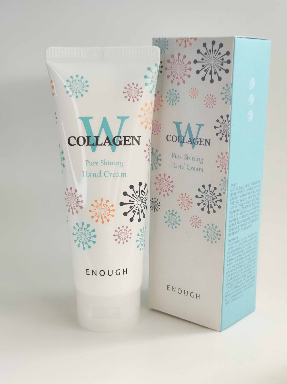 Набор кремов для рук c коллагеном Enough W collagen pure hand cream, 2шт по 100 мл