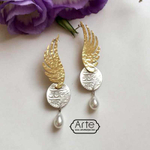 Серебряные серьги Arte Par Parvaz 20220545 Иран