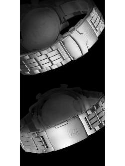 Часы наручные кварцевые NAVIFORCE на металлическом браслете, серебристый W8730-01