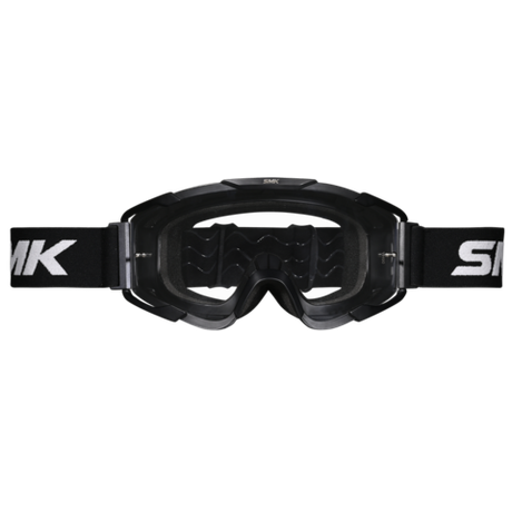 Очки кроссовые SMK TERRAIN, цвет черный, с прозрачной и тонированной линзой