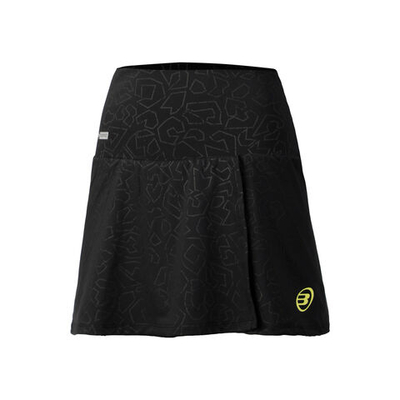 Женская теннисная юбка Bullpadel Bulder Skirt Women - Black